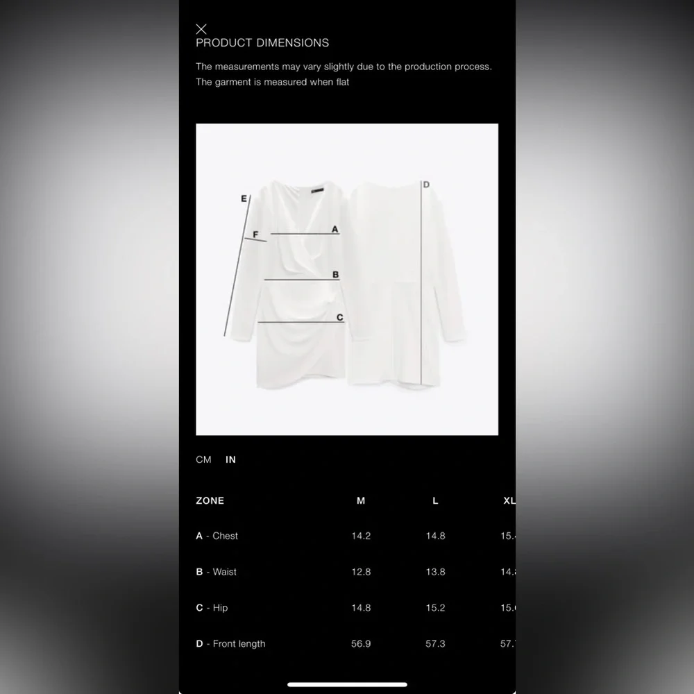 Zara Long Foil Halter Dress - Picture 7 of 7